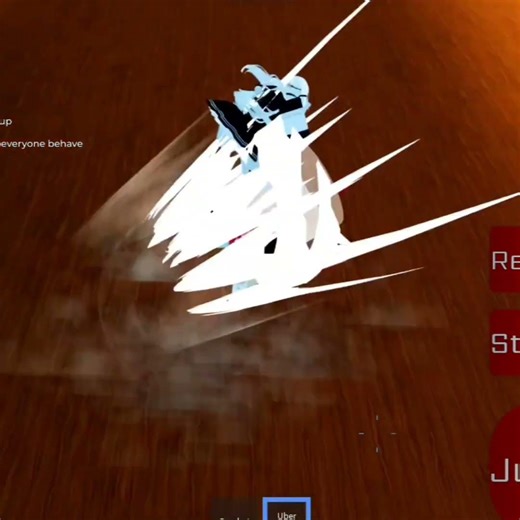 WEMAN SURF #roblox #edit #animation #viral #funny