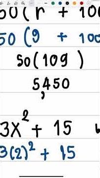 Equations for Grade 7 (Math Level 1) #maths #education #school #mathematics