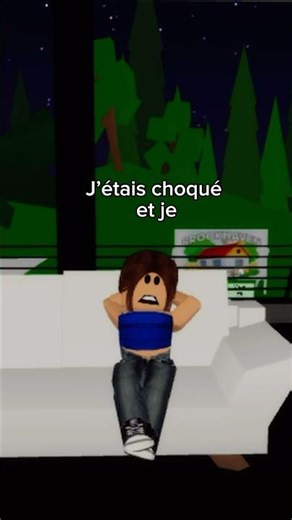 I loved knocking on doors #roblox #shorts #brookhaven