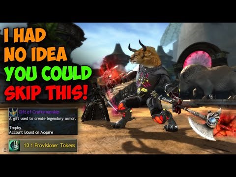 How to SKIP Provisioner Token grind with THIS Trick!