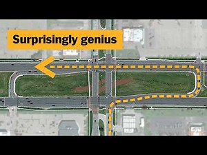 How Michigan Built a Super Highway Using Only U-Turns