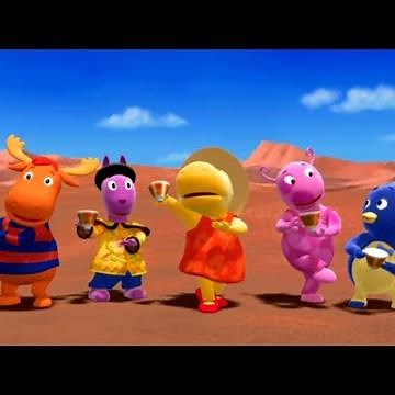 "Perfect cup of Tea" The Backyardigans en Inglés