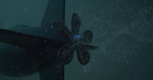 Submarine Deep Water Traveling Away Stock Footage Video (100% Royalty-free) 1074343217 | Shutterstock