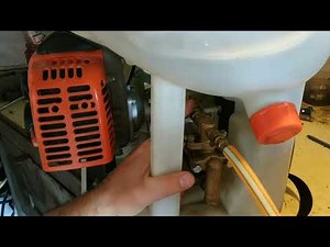 Agrimotor 3WZ-25 permetező bemutatása