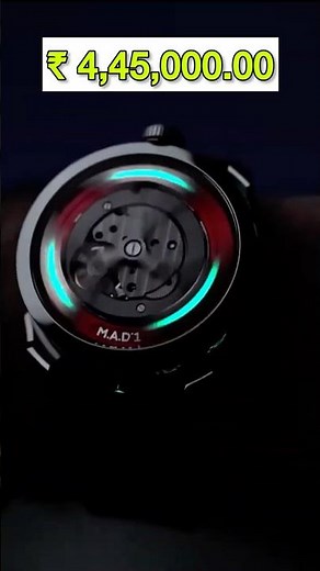 This Watch Is MAD | MB&F MAD Edition | #MB&F #MBFMAD #luxurywatches #watch #luxuryitems
