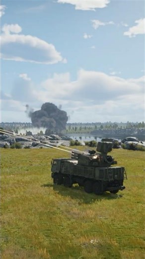 The Pantsir-S1 Unleashes Chaos in War Thunder.
