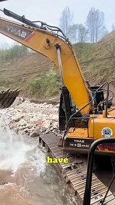 Excavators also need self-cleaning in place - bathing #ExcavatorWashing #MachineMaintenance #SiteReadiness | Ogunquit, Maine Oceanfront Rentals