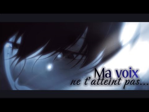 Ma voix ne t'atteint pas