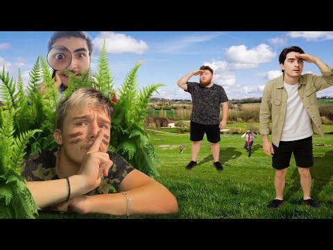 Cache-cache géant : 8 abonnés VS moi !