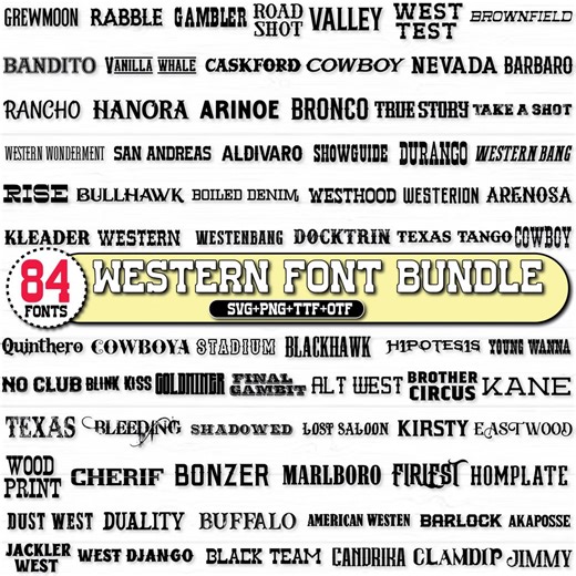 Western Font,cowboy Font,font Svg,sporty Font,script Font,calligraphy Font,old Western Font,heart Font,distressed Font Svg,cricut&silhouette - Etsy