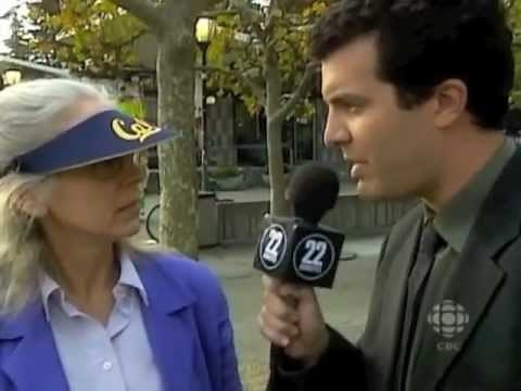 Rick Mercer - Talking To Americans!!