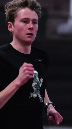 Big Ten Indoor Track & Field Championships Practice