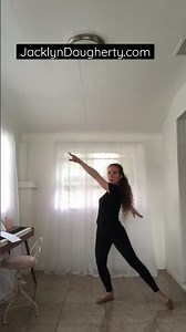 Compass Turn Dance #learnhowtodance #jacklyndougherty #shortsfeed