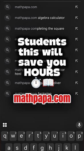 Still Struggling With Math? This Website Solves It Instantly 🤯📐 #aitools #aiwebsites #aiforstudents