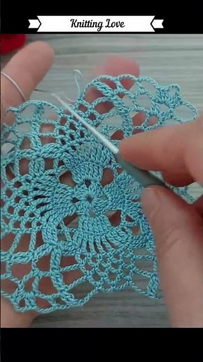 This Easy TikTok Crochet Ball Is So Satisfying! 🧶 #shorts #crochet #tutorial