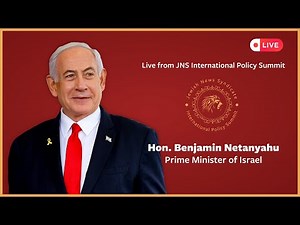 Watch Live! JNS International Policy Summit Livestream