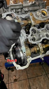 276K views · 3.3K reactions | #balance #shaft #KasemAutoservice #engine #vw #mercedes #audi #bmw #new‏ #timing #chain #crank #Engine #head #ford | Kasem Auto Mechanic | Facebook
