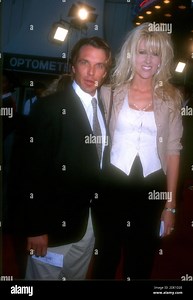 Westwood, California, USA 18th April 1996 Actor John Clark Gable and Alexandria Remlin attend Disney's 'The Arisocats' Video Release and Special Screening on April 18, 1996 at Mann Village Theatre in Westwood, California, USA. Photo by Barry King/Alamy Stock Photo Stock Photo - Alamy