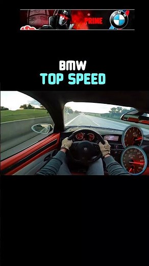 BMW TOP SPEED 😱🔥 300+ KM/H MONSTER #bmw #shorts