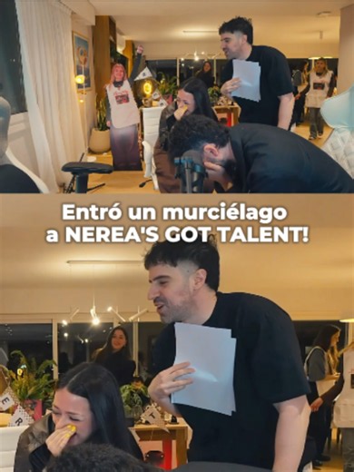 NEREA'S GOT TALENT: momento de terror de Lauracana