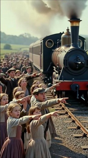 “The First Steam Train That Changed the World 🚂 | History Short”