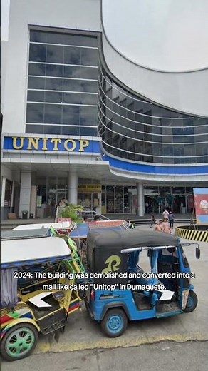 Then and Now: Unitop Dumaguete