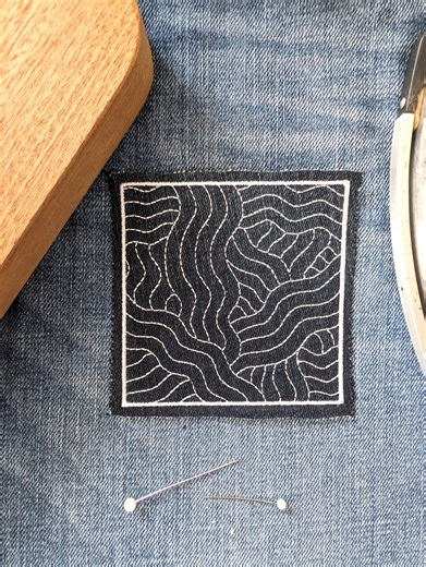 Digital File. Sashiko Boro Quilting Square Machine Embroidery File Design 4x4 Inch Hoop. Sashiko Jeans Patch Embroidery File. Sahiko Motifs. - Etsy