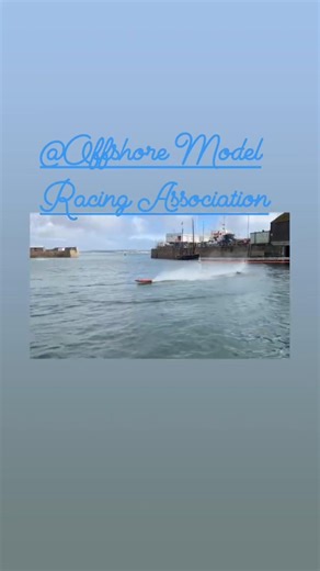 Offshore R/C Boat Racing From The OMRA On Facebook #rcboat #2stroke #offshore