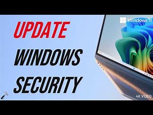 How to Update Windows Security in Windows 11