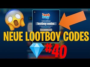 💎💰 Alle neuen LOOTBOY CODES im Mai 💰💎 #40
