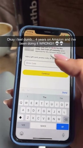 NEVER paying full price on Amazon again 💀 Amazon shopping hacks, DealSeek app, Amazon promo codes,