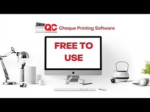 Register for Free Cheque Printing and Check Writing Software