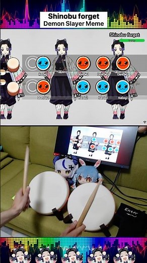 shinobu forget (Demon Slayer Meme) [Osu] 🥁