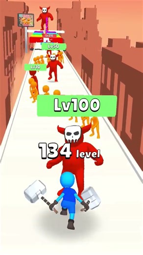 This Level 1000 boss is insane #mobcontrol #epicbattle #gaming