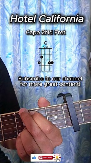Hotel California Eagles Original Chords Guitar Lesson for Beginners#guitartutorial #guitarlesson