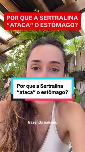 Efeitos da Sertralina no Estômago e Sintomas Relacionados