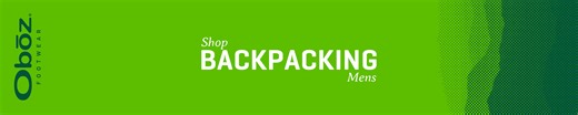 Oboz: Mens Backpacking