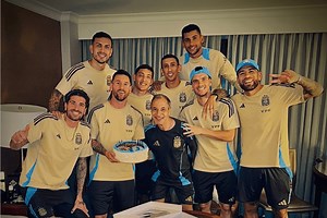 The scramble to bake Lionel Messi’s birthday cake