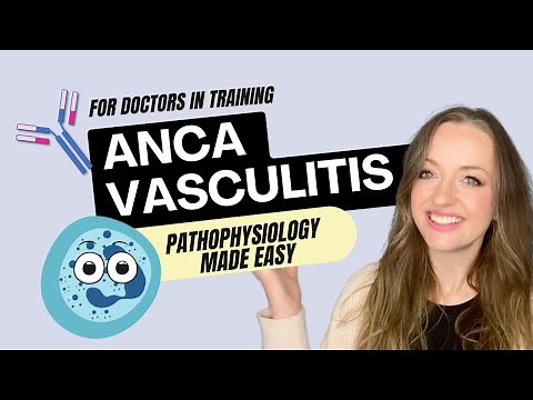 ANCA Vasculitis Pathophysiology