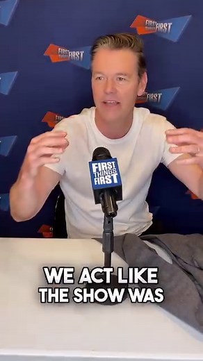 7.9K views · 200 reactions | “This is why you can’t go first!”  @chrisbroussard68, @kevin.wildes & @getnickwright addressed the media — in a slightly different order — during FTF’s postshow press conference following Tuesday’s 04.16 show | First Things First on FS1 | Facebook