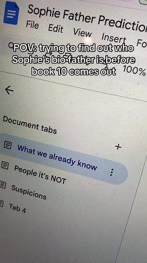 Uncovering Sophie's Bio Father in Keeper of the Lost Cities