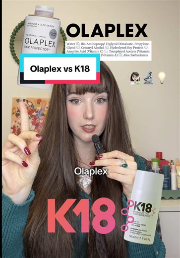 Olaplex vs K18: Key Differences Explained