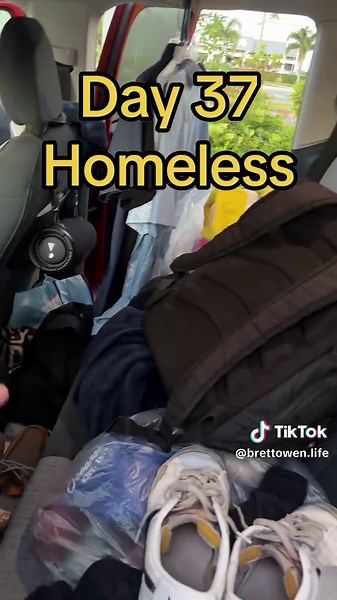 Day 37: Life Homeless in South Florida