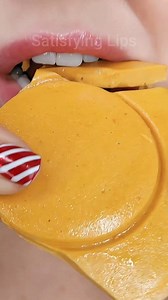 86K views · 928 reactions | ASMR Satisfying Eating Squid Game Candy #asmr #squidgame #satisfyinglips | Satisfying Lips | Facebook