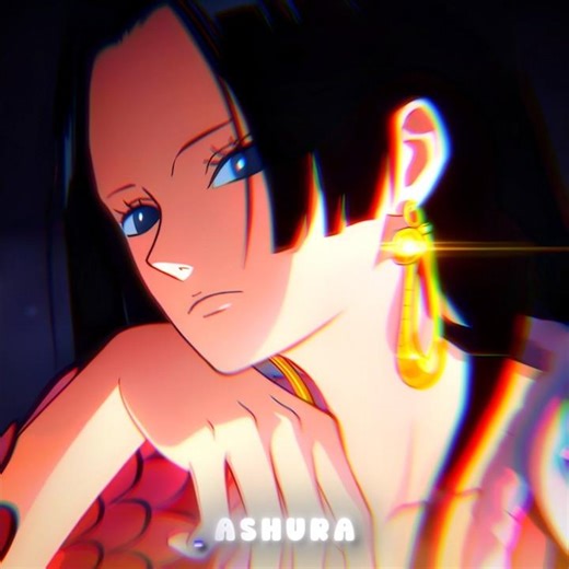 an incredible animation for The Pirate Empress 😍 |Boa Hancock Edit | One Piece Edit