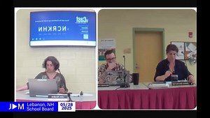 Lebanon School Board 5 28 2025