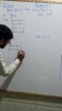 Class 9 Math |Chapter 3 Set and Function |Review Exercise 3 Q.10 | Easy Solution #9thmath #shortmath