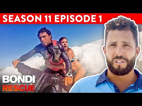 Rookie Lifeguard's Faces Biggest Test Yet! | Bondi Rescue Season 11 Episode 1 (OFFICIAL UPLOAD)