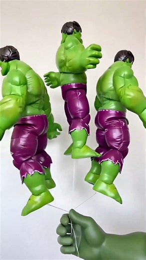HULK BALLOONS! #shorts #shortsvideo #shortsfeed #shortsviral #marvel #hulk #balloon