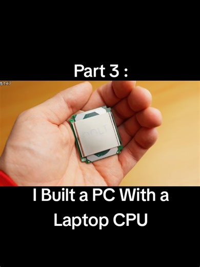 PC Build with Laptop CPU: Part 3